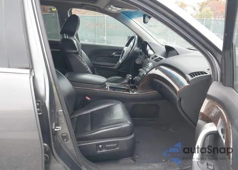 2012 Acura Mdx Technology Package из США, поврежденный, VIN 2HNYD2H39CH523495